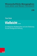 Cover: Vielleicht... - Vandenhoeck & Ruprecht