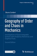 Cover: Geography of Order and Chaos in Mechanics - Birkh&auml;user