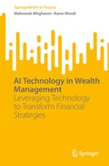 Cover: AI Technology in Wealth Management - Springer