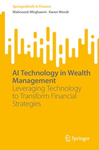 Abbildung von: AI Technology in Wealth Management - Springer