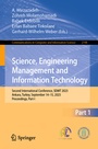 Cover: Science, Engineering Management and Information Technology - Springer