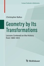 Bild: Geometry by Its Transformations - Birkhäuser