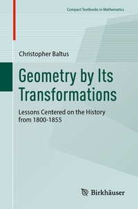 Abbildung von: Geometry by Its Transformations - Birkhäuser