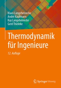 Abbildung von: Thermodynamik für Ingenieure - Springer Vieweg