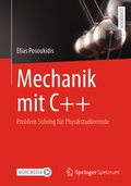 Abbildung von: Mechanik mit C++ - Springer Spektrum