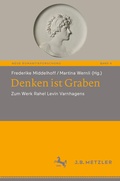 Cover: Denken ist Graben - J.B. Metzler