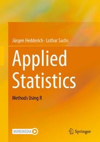 Enlarge image Cover: Applied Statistics - Springer
