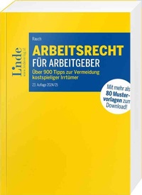 Abbildung von: Arbeitsrecht für Arbeitgeber - Linde