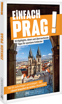 Abbildung von: Einfach Prag! - Bruckmann