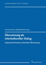 Cover: Übersetzung als interkultureller Dialog - Frank & Timme