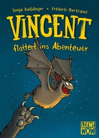Abbildung von: Vincent flattert ins Abenteuer (Band 1) - Loewe
