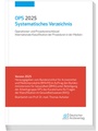 Cover: OPS 2025 Systematisches Verzeichnis - Deutscher Ärzteverlag
