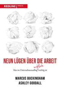 Abbildung von: Neun Lügen über die Arbeit - REDLINE