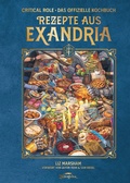 Cover: Critical Role: Rezepte aus Exandria - Zauberfeder Verlag
