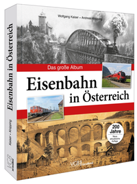 Enlarge image Cover: Eisenbahn in Österreich - Verlagsgruppe Bahn
