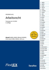 Abbildung von: FlexLex Arbeitsrecht - facultas / FlexLex