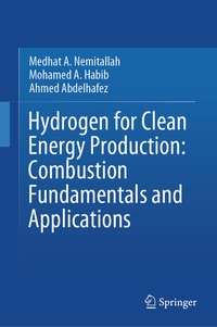 Abbildung von: Hydrogen for Clean Energy Production: Combustion Fundamentals and Applications - Springer