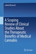 Cover: A Scoping Review of Clinical Studies About the Therapeutic Benefits of Medical Cannabis - Springer