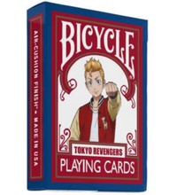 Abbildung von: Bicycle Tokyo Revengers (Designer Spielkarten, Poker, Skat...) - Cartamundi Deutschland GmbH
