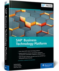 Abbildung von: SAP Business Technology Platform - SAP PRESS