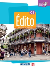 Abbildung von: Édito C1, 2e édition - Klett