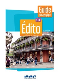 Abbildung von: Édito C1, 2e édition - Klett