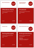 Cover: PAKET: Pr&uuml;fungsvorbereitung + Einf&uuml;hrung in die Rechtswissenschaften und ihre Methoden: Tl. I + Tl. II + Tl. III - Manz