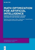 Cover: Math Optimization for Artificial Intelligence - De Gruyter