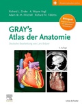 Cover: Gray's Atlas der Anatomie mit online Zusatzmaterial Videos - Urban & Fischer