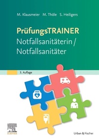 Bild: Prüfungstrainer Notfallsanitäterin/Notfallsanitäter - Urban & Fischer
