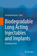 Bild: Biodegradable Long Acting Injectables and Implants - Springer