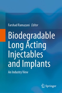 Abbildung von: Biodegradable Long Acting Injectables and Implants - Springer