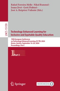 Abbildung von: Technology Enhanced Learning for Inclusive and Equitable Quality Education - Springer
