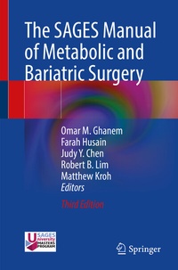 Abbildung von: The SAGES Manual of Metabolic and Bariatric Surgery - Springer