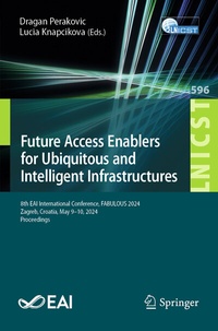 Abbildung von: Future Access Enablers for Ubiquitous and Intelligent Infrastructures - Springer