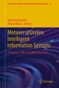 Bild vergrößern Bild: Metaverse Driven Intelligent Information Systems - Springer