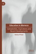 Cover: Education in Morocco - Palgrave Macmillan