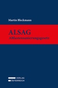 Cover: ALSAG - Altlastensanierungsgesetz - Verlag &Ouml;sterreich