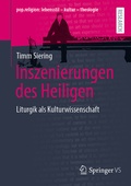 Cover: Inszenierungen des Heiligen - Springer VS