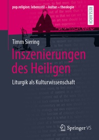 Abbildung von: Inszenierungen des Heiligen - Springer VS
