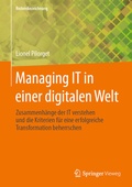Cover: Managing IT in einer digitalen Welt - Springer Vieweg