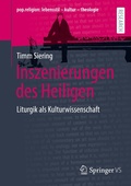 Cover: Inszenierungen des Heiligen - Springer VS