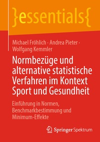 Abbildung von: Normbezüge und alternative statistische Verfahren im Kontext Sport und Gesundheit - Springer Spektrum