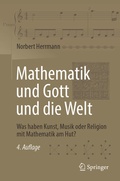 Cover: Mathematik und Gott und die Welt - Springer