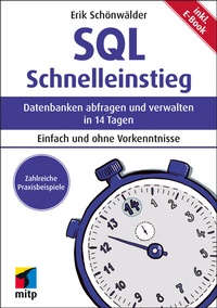 Abbildung von: SQL Schnelleinstieg - MITP