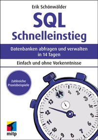 Abbildung von: SQL Schnelleinstieg - MITP