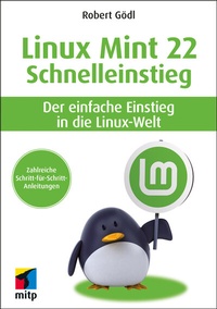 Abbildung von: Linux Mint 22 - Schnelleinstieg - MITP