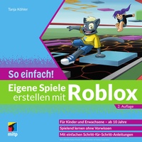 Enlarge image Cover: Eigene Spiele erstellen mit Roblox - So einfach! - MITP