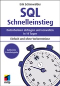 Cover: SQL Schnelleinstieg - MITP