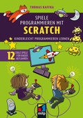 Cover: Spiele programmieren mit Scratch - MITP